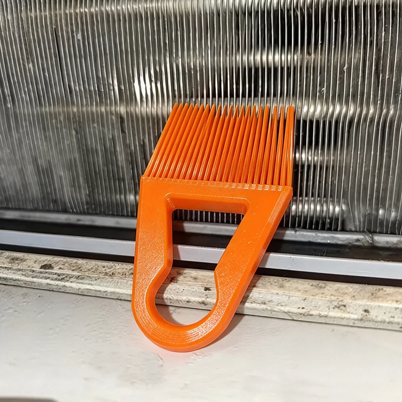 1Pc Dryer Fin Cleaning Comb, Lint Remover Tool for Tumble Dryer Radiator, Household Maintenance Cleaning Brush-3D Printed  Item