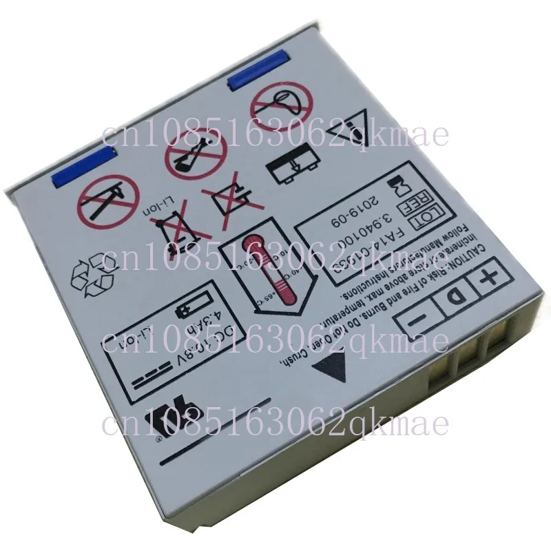 For Schiller Defigard 5000 DG5000 3.940100 Monitoring Defibrillator Battery