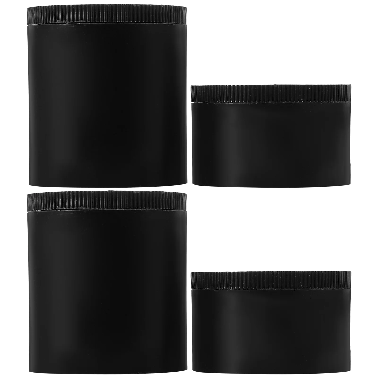 4 Pcs Adjustable Dresser Leg Extenders Desktop Legs for Furniture Cabinet Pp Replacement Parts Sofa