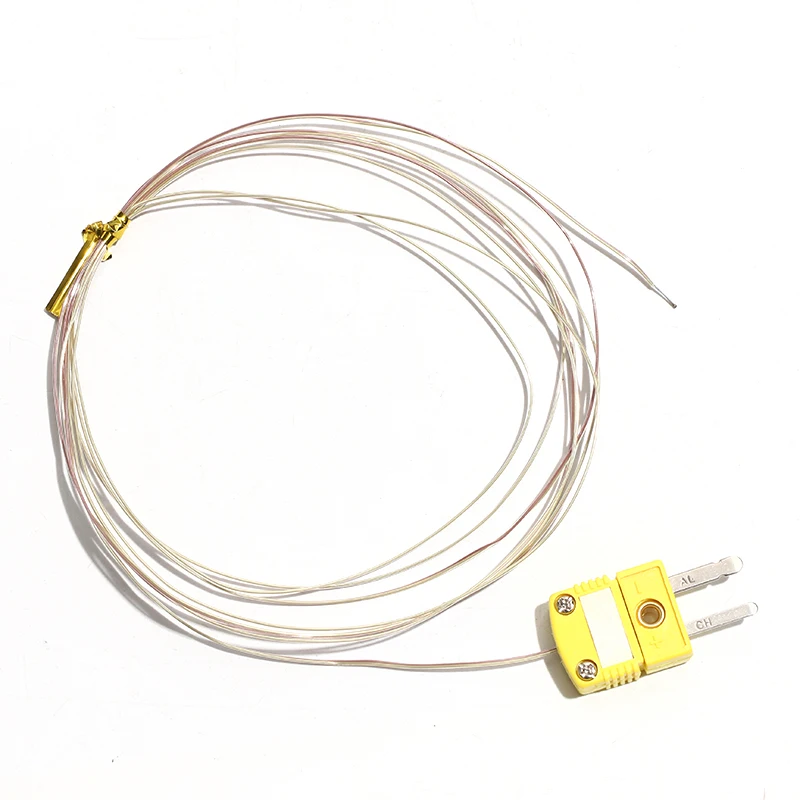1 шт. K-тип TT-K-30-SLE линия измерения температуры термопары SMT PTFE сферическая точка измерения с вилкой-200 ~ 260 ℃