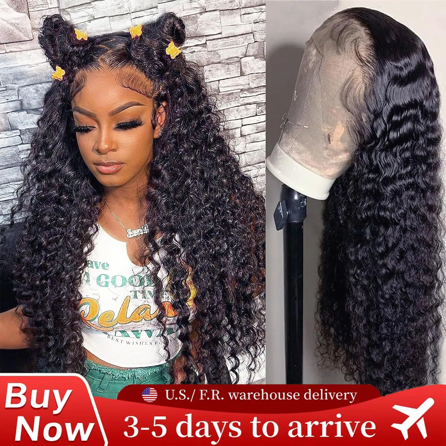 

250 Density 40 46 Inch Deep Wave 13x4 13x6 Hd Lace Frontal Wigs Human Hair Water Wave 360 Lace Front Wig Brazilian Curly Wigs