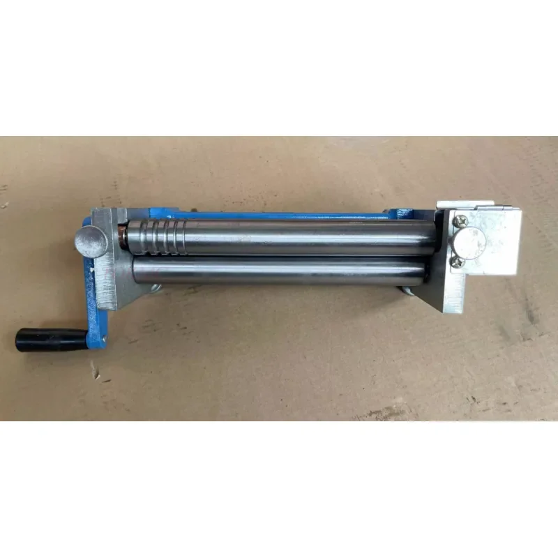 Vise Type Sheet Metal slip Rolling Machine Apply to Home Use
