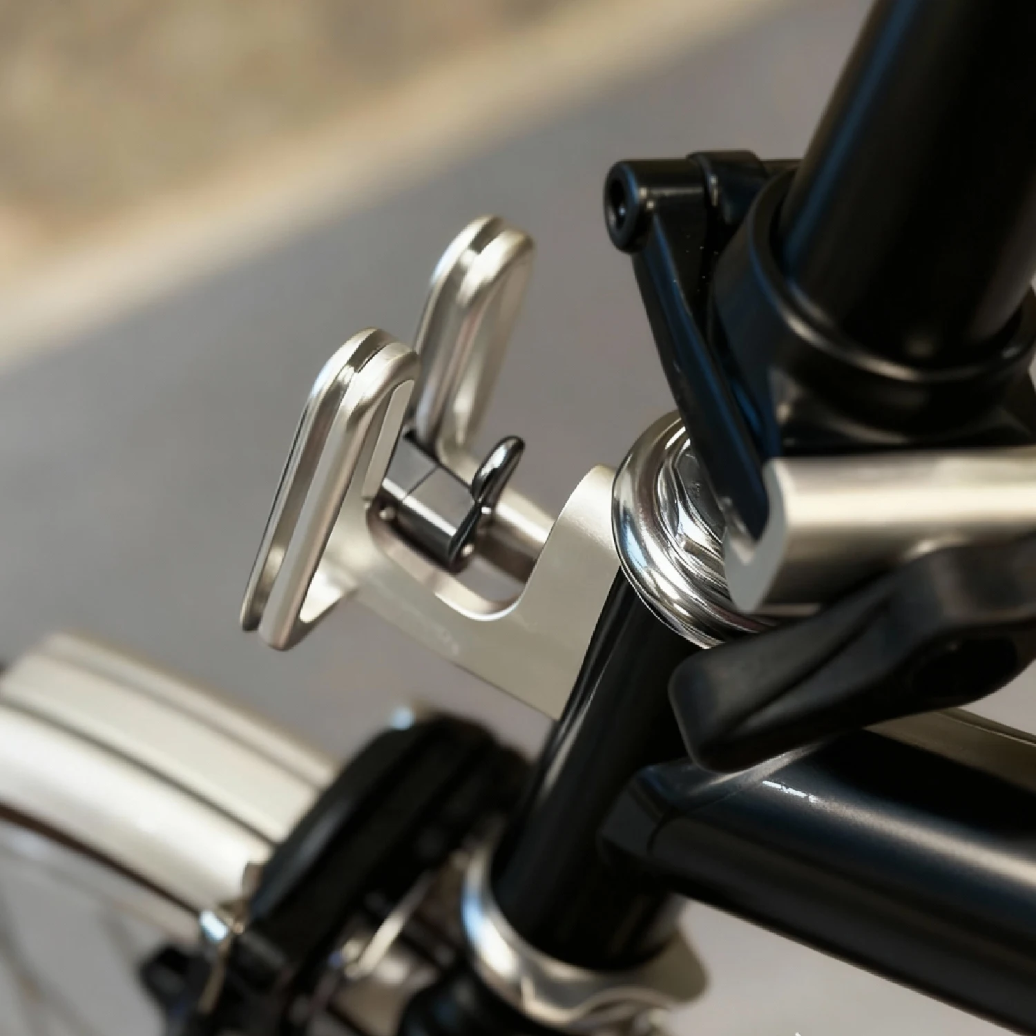 Minimods BROMPTON Folding Bicycle - Precision CNC Machined All-Aluminum Frame, Exceptional Performance view 6