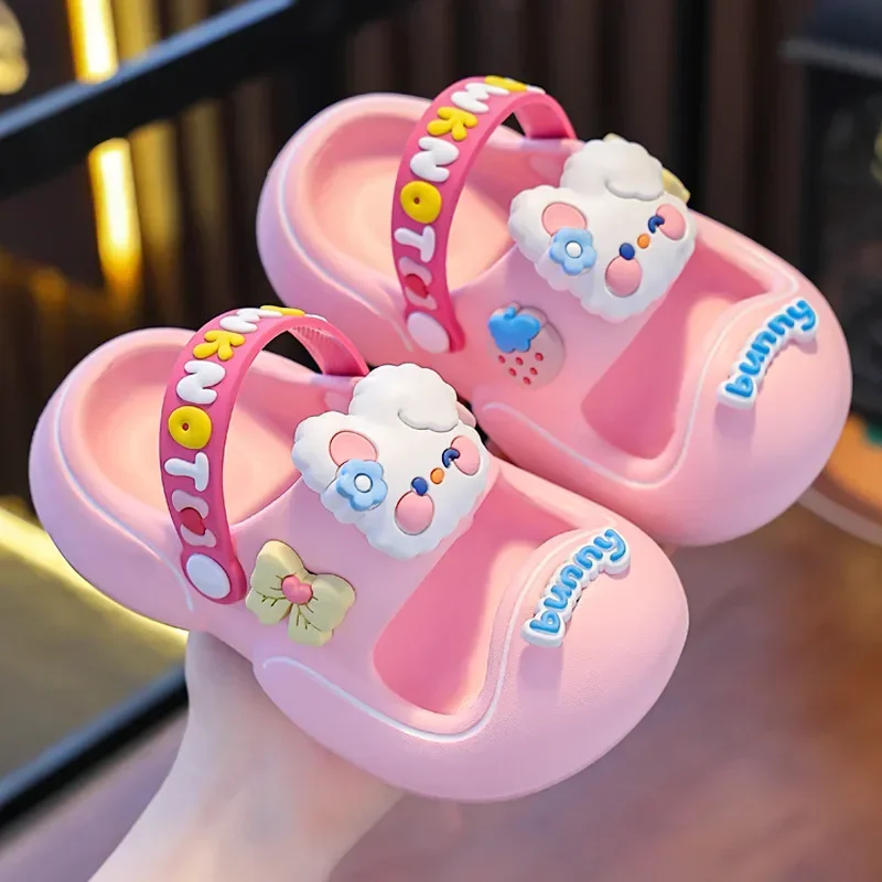 Pantofole estive per bambini pantofole per bambini adorabili e leggere, progettate per pantofole per interni ed esterni per bambini