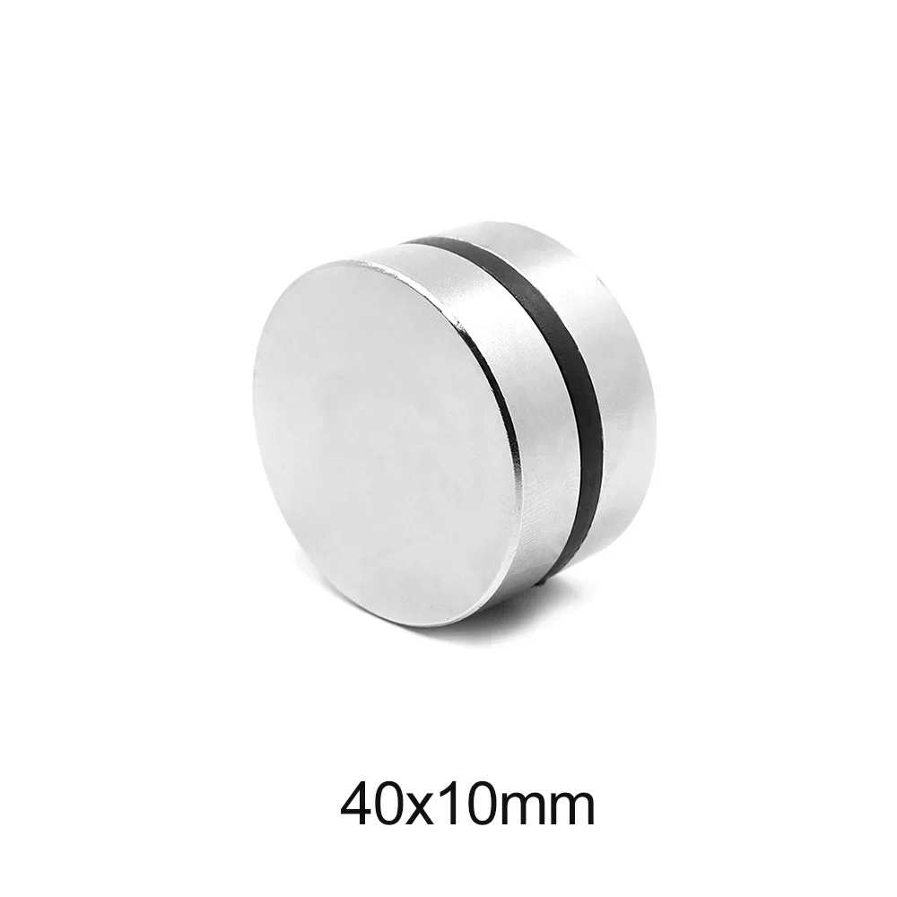 

40x10 mm N35 Big Round Magnets 40mmx10mm Neodymium Magnet 40x10mm Permanent NdFeB Strong Powerful Magnetic 40*10