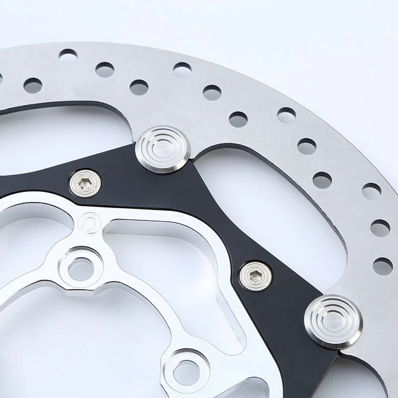 Electric Motorcycle Brake Disc, Front Rear Brake Pad Modification Spare Parts