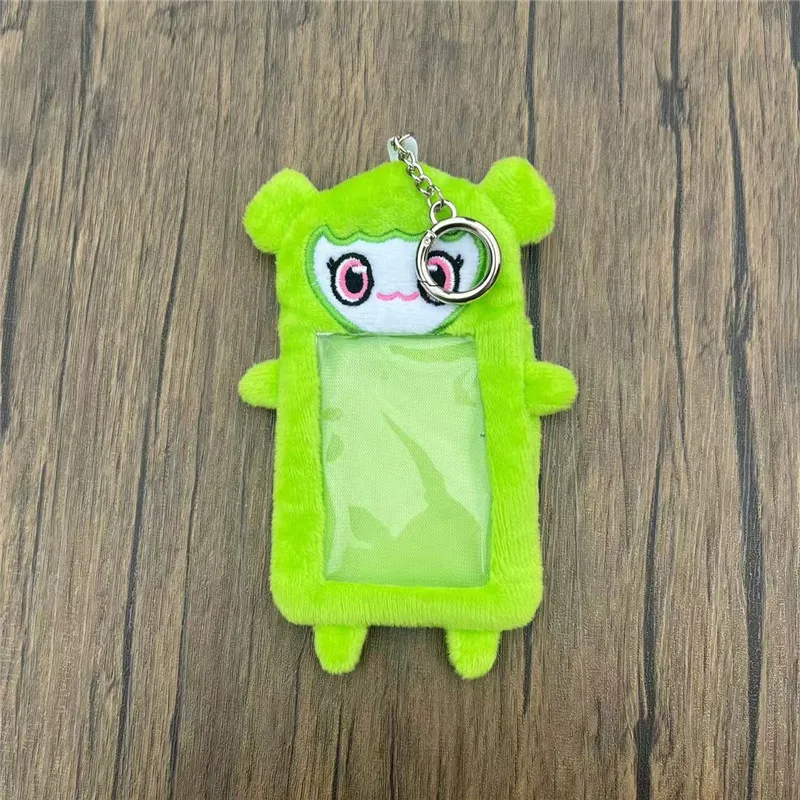 New Kpop Momo Sana Mina Cartoon Plush Keychain Phone Card Holder Soft Keychain Bag Cosplay For Fans Kids Birthday Gifts 15CM - view 6