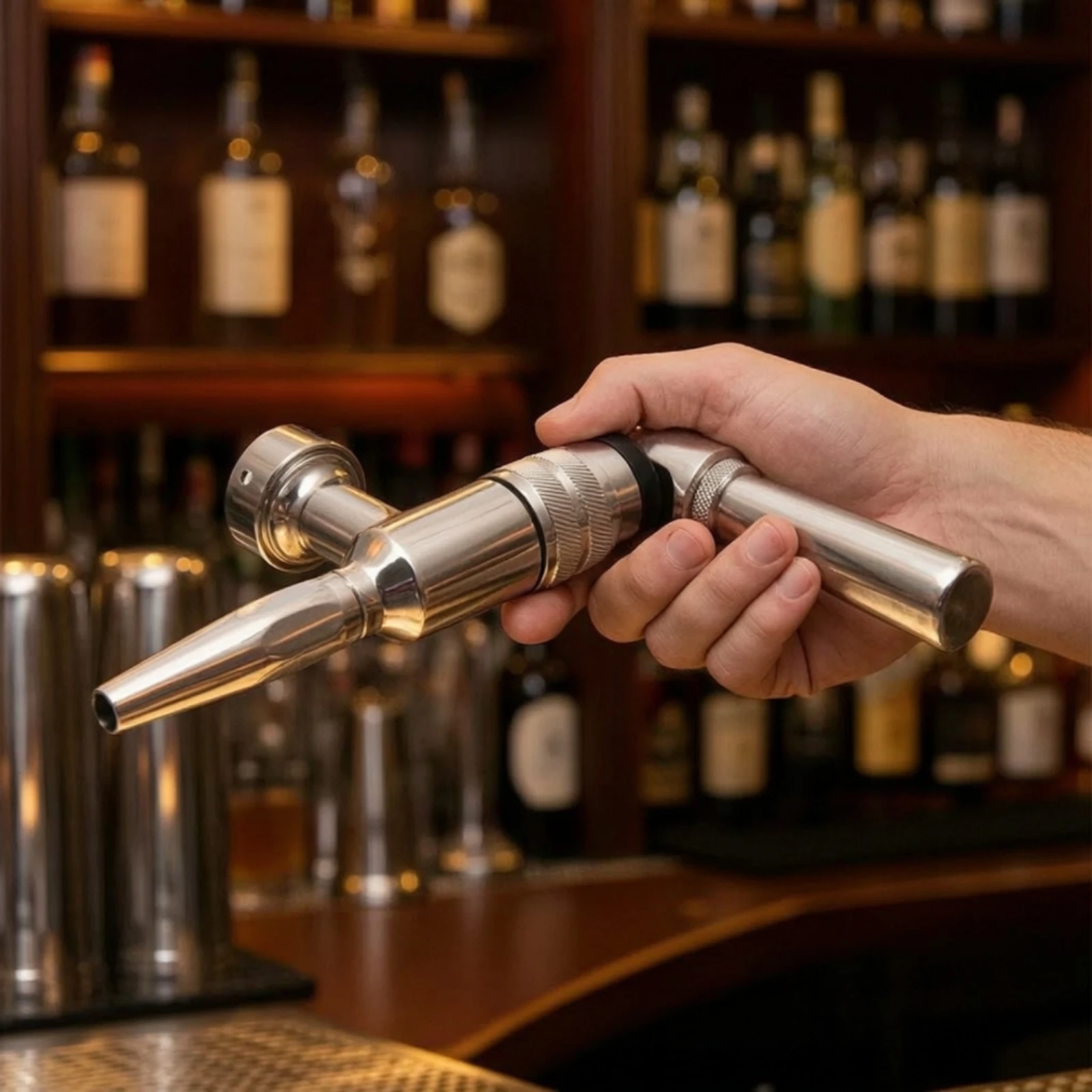 Полированный кран для напитков – обзор и цена Wine With Beer