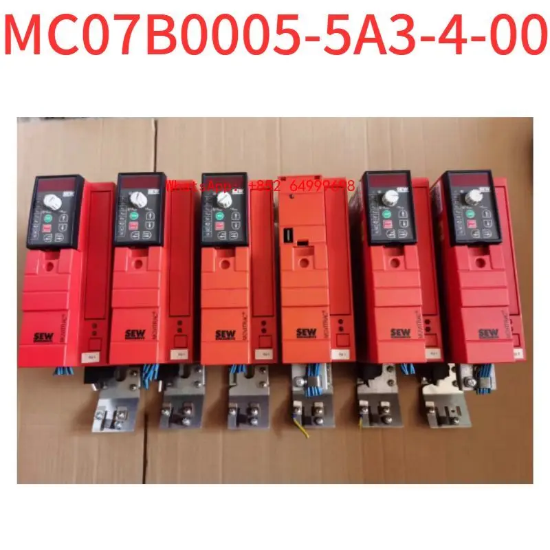 

Second-hand test OK MC07B0005-5A3-4-00 inverter 0.55kw original