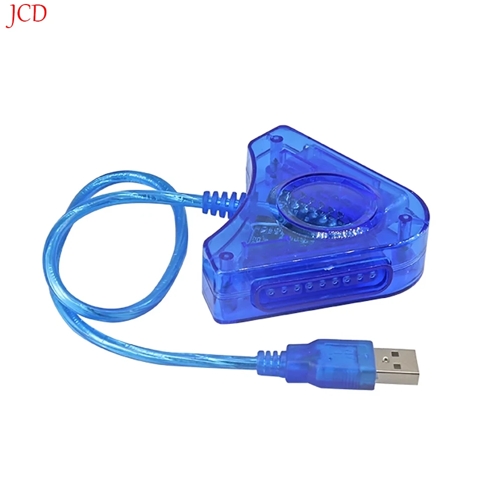 1PC USB2.0 PS PS2 to PC Interface Adapter Cable For PS2 PSX to PC USB Controller Dual Playstation 2PC USB Joypad Game Controller