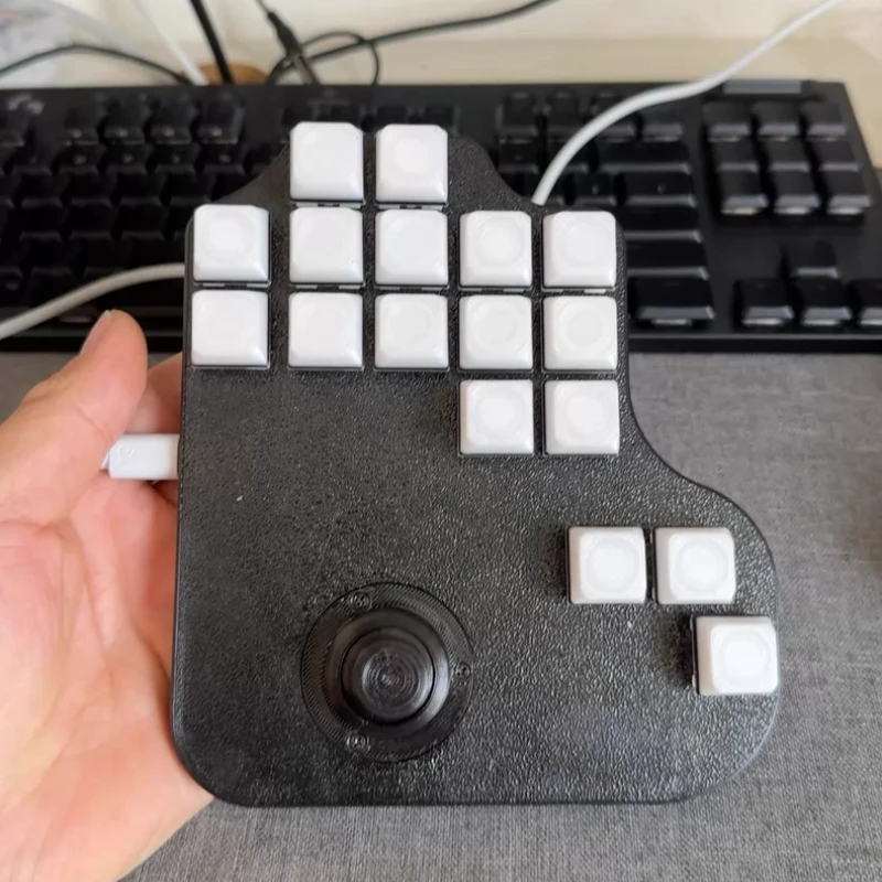 Palm Joystick Gaming Keyboard Customized Wired Game Specific Keyboard Adopting The Same Joystick Keyboard As The PS4 Accessories