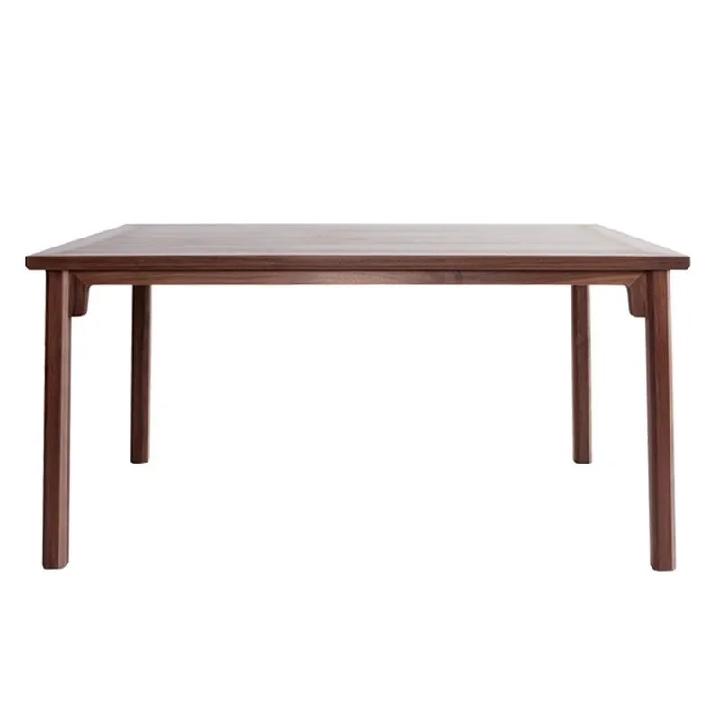 

New Chinese-style office study desk simple Sinology table pure solid wood desk calligraphy table