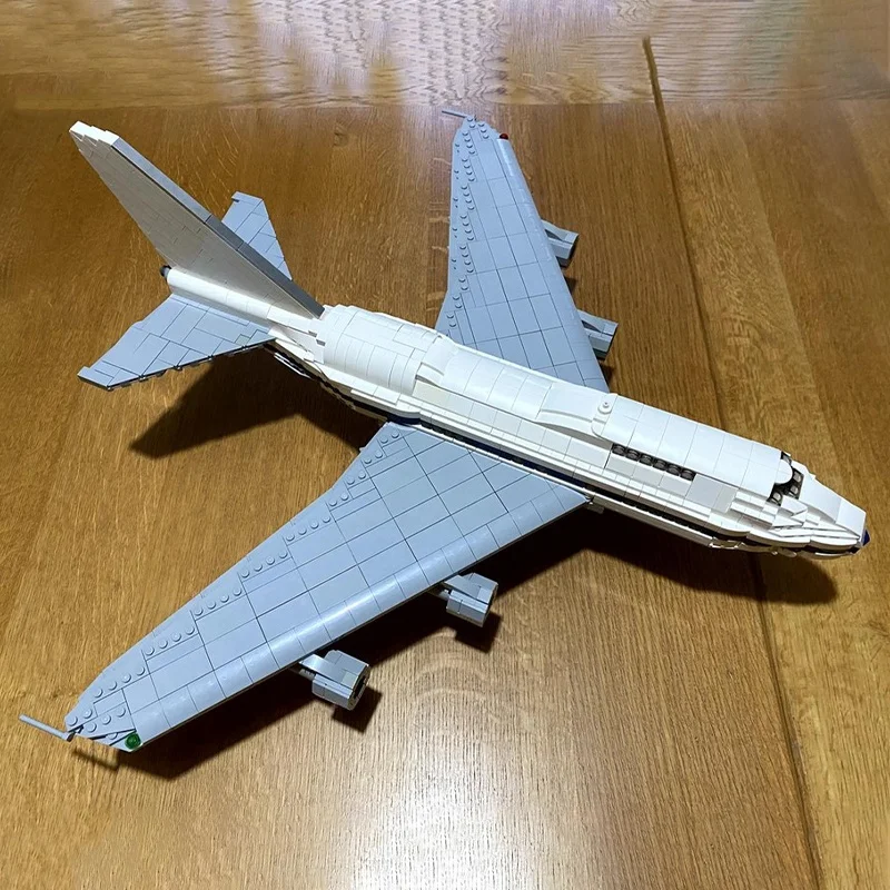 1469 قطعة MOC ناسا بوينغ صوفيا داموب الخالق نموذج بناء لعبة كتل هدية الكريسماس العمارة تجميع التعليم الطوب الاطفال #4