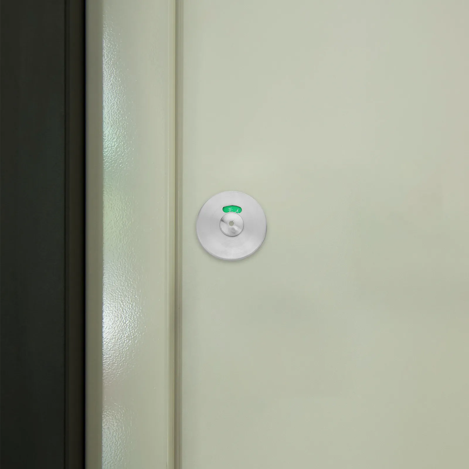 Bathroom Stall Stainless Steel Indicator Lock Vacant Occupied Privacy Door Latch Public Restroom Lock Washroom Locks