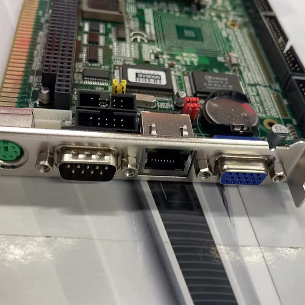 PCA-6741F spark machine industrial control computer motherboard PCA-6741 REV A2