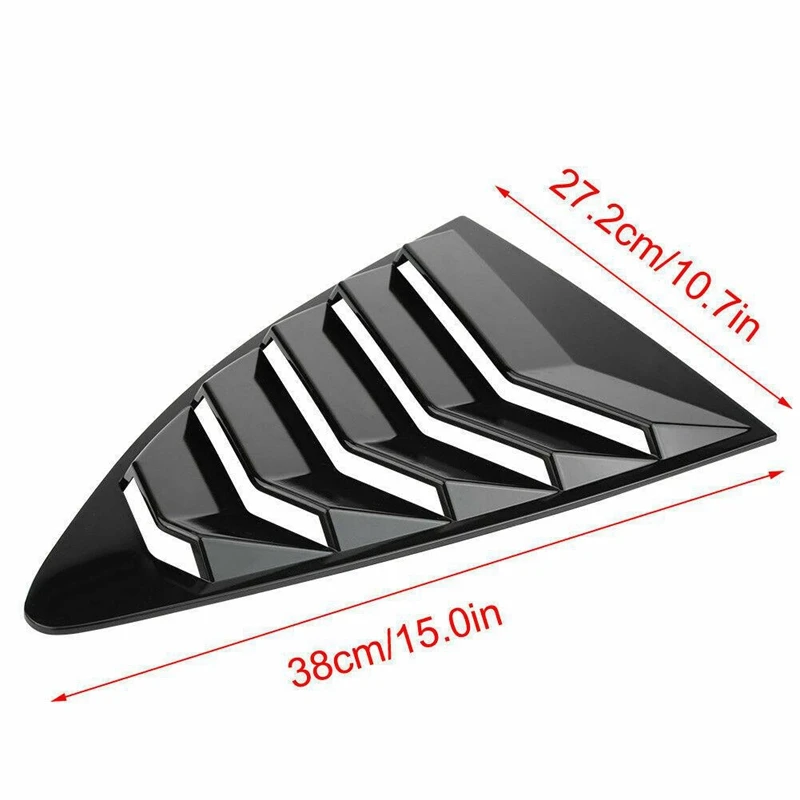 Rear Triangle Blinds Windshield Sunshade Car For Subaru BRZ Toyota 86 Scion FRS GT86 Spare Parts Parts