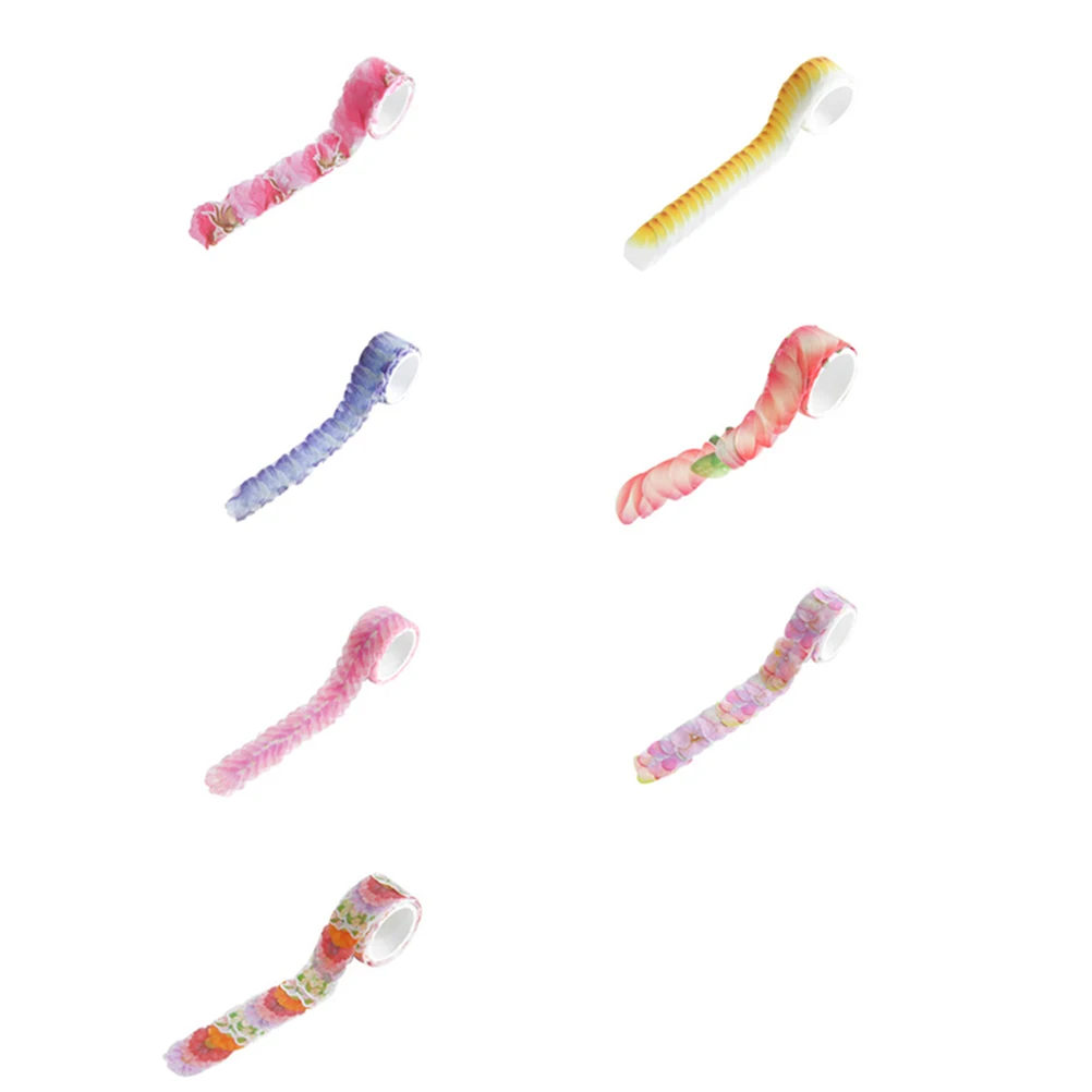 

Petal Stickers Floral Decoration Journaling Masking Tape Flower Scrapbooking Plant Aesthetic Decorative Tapes Premium Papers