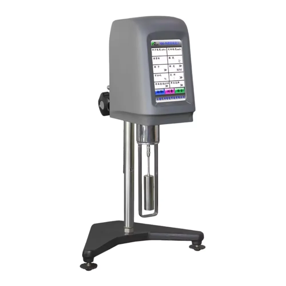 IKEME Lab Viscometer Ink Fluid Glue Cream Paint Viscometers Viscosimetro Brookfield Redwood Viscometer Price Viscosity Meter