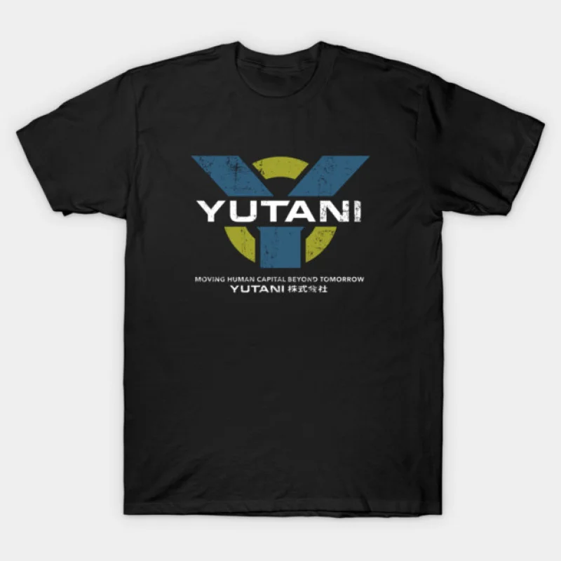 

Yutani Corporation Sci-Fi Alien Gift T-Shirt Weyland LV-426 Xenomorp Horror movie Short Sleeve Graphic clothes All size tops