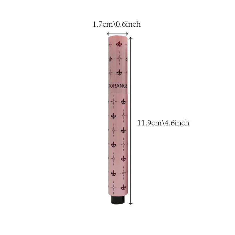 1 Pezzo HERORANGE Penna Lucidalabbra Shimmer Idratante Effetto Specchio, Gloss Labbra Solido Non Sbiadente