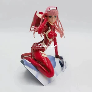 Anime Sayang di FRANXX Nol Dua Kode 002 Balap Gadis Anime PVC Action Figure Mainan 16cm 12 penjualan terbaik sayang di figura franxx - №