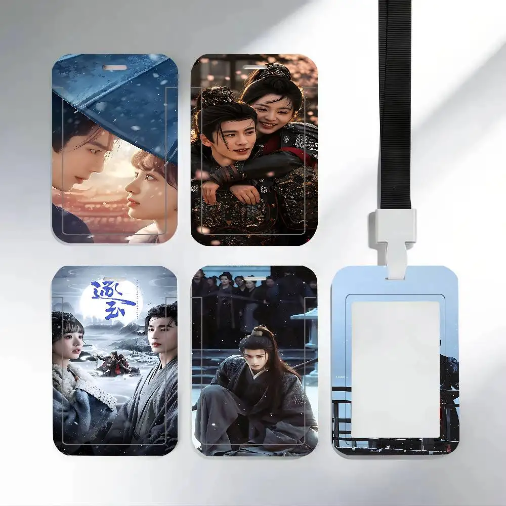 Pursuit Of Jade NFC Contactless Sliding Card Sleeve For Student Cards, Bus Cards, ID Cards, And Work Permits