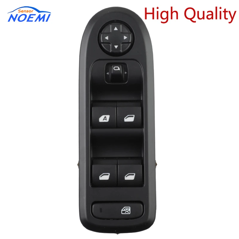 Car 98025201ZD Automatic Electric Power Master Window Switch For Peugeot 301 Elysee Citroen C3-XR 2014 2015 2016 2017 98025189ZD