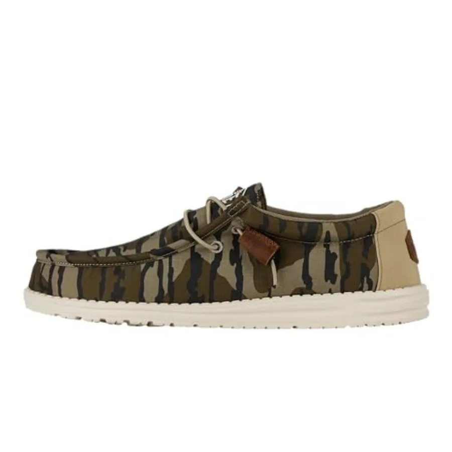 

HEYDUDE Men's Wally Mossy Loafers
