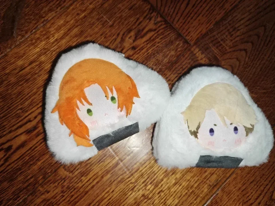 10 cm Anime Hasumi Keito Akehoshi Subaru Hakaze Kaoru Hibiki Wataru Plüsch Puppe Spiel Schlüsselbund Gefüllte Cosplay Anhänger Spielzeug Geschenk