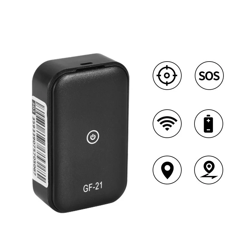 GF21 GF09 GF07 Mini Car GPS Tracker Vehicle GPS Locator Kids Anti-Lost Recording Listening Smart Tracking Device Auto Parts