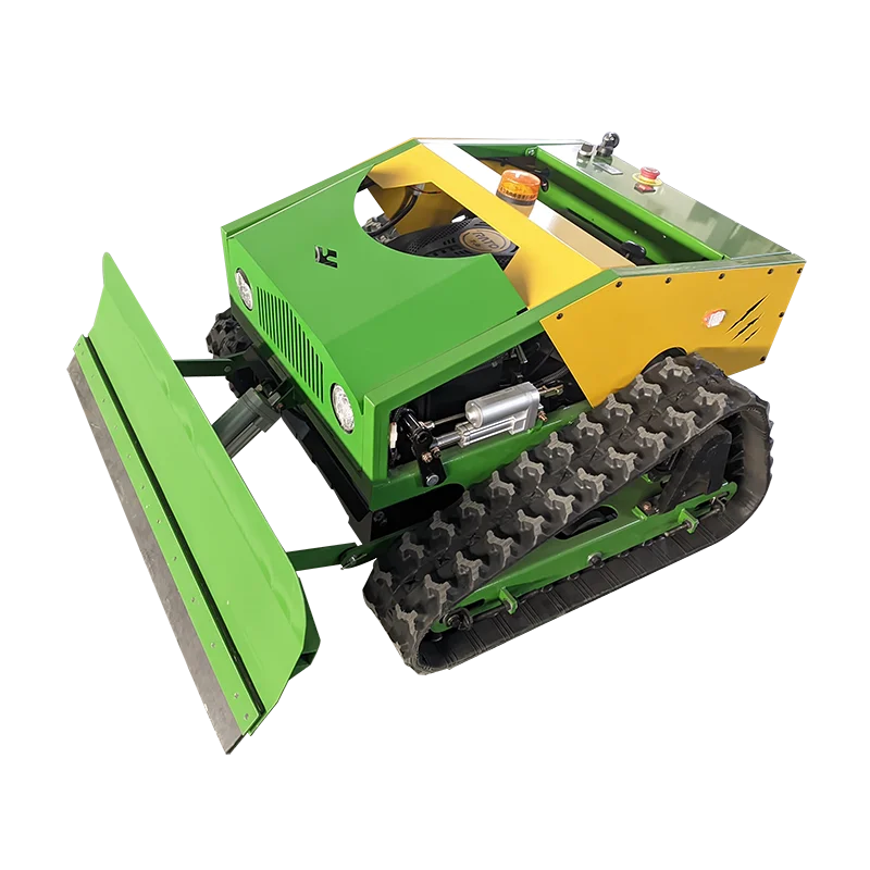 All terrain remote control crawler lawn mower orchard lawn mower