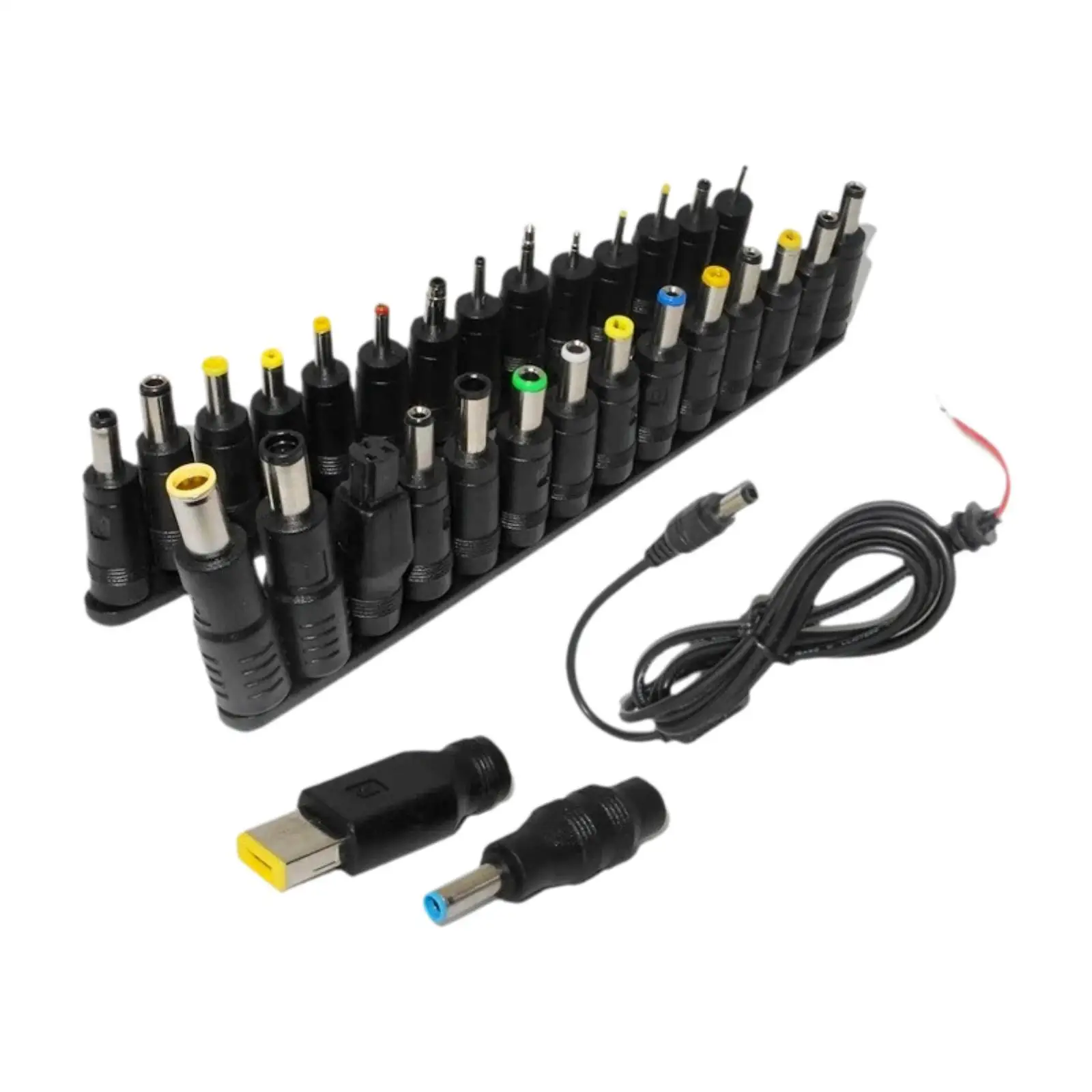 

Разъем питания постоянного тока для ноутбука, гнездовой разъем, кабельные разъемы, сменные наконечники Jack