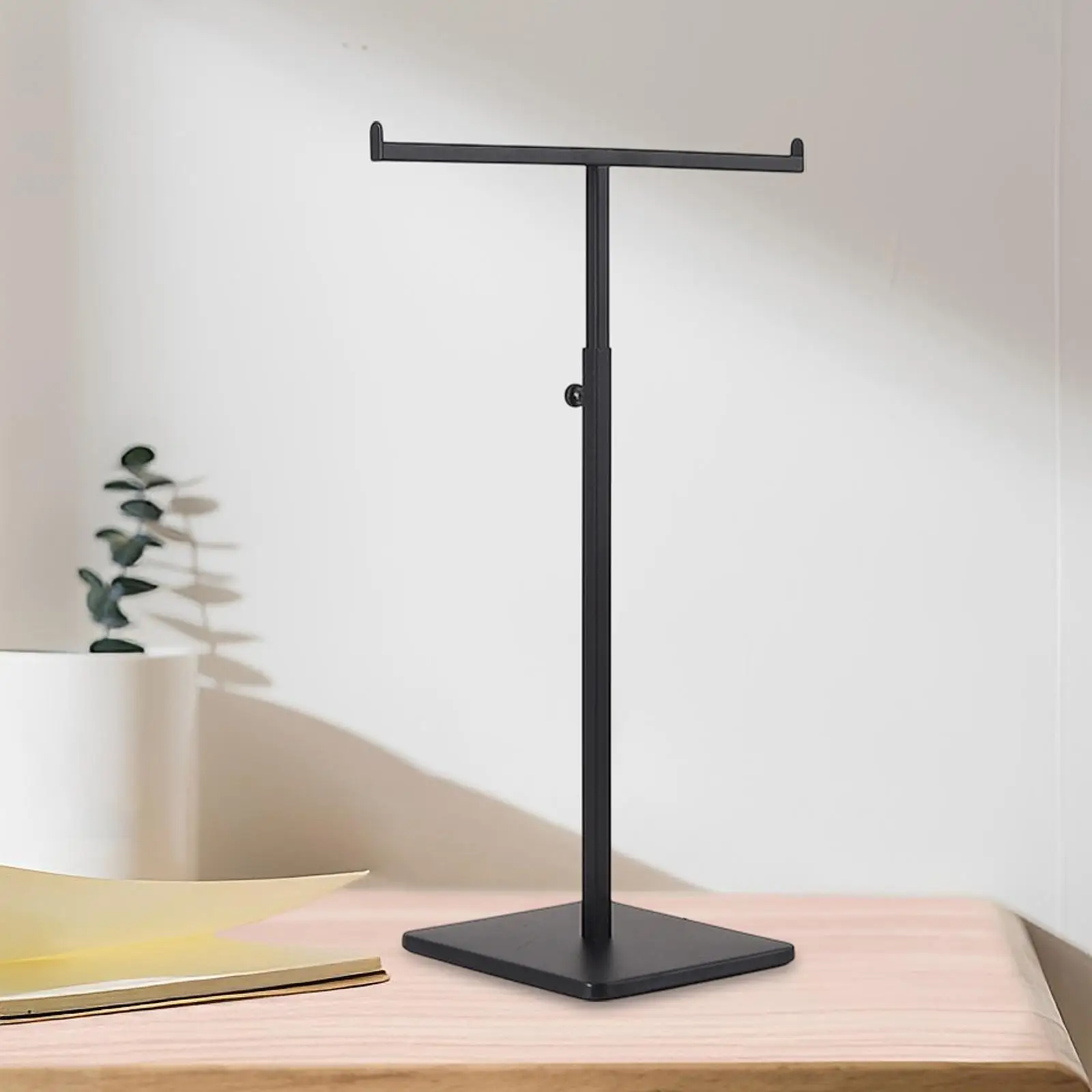 Purse Display Stand Ornament Double Hook Hanging for Store Retail