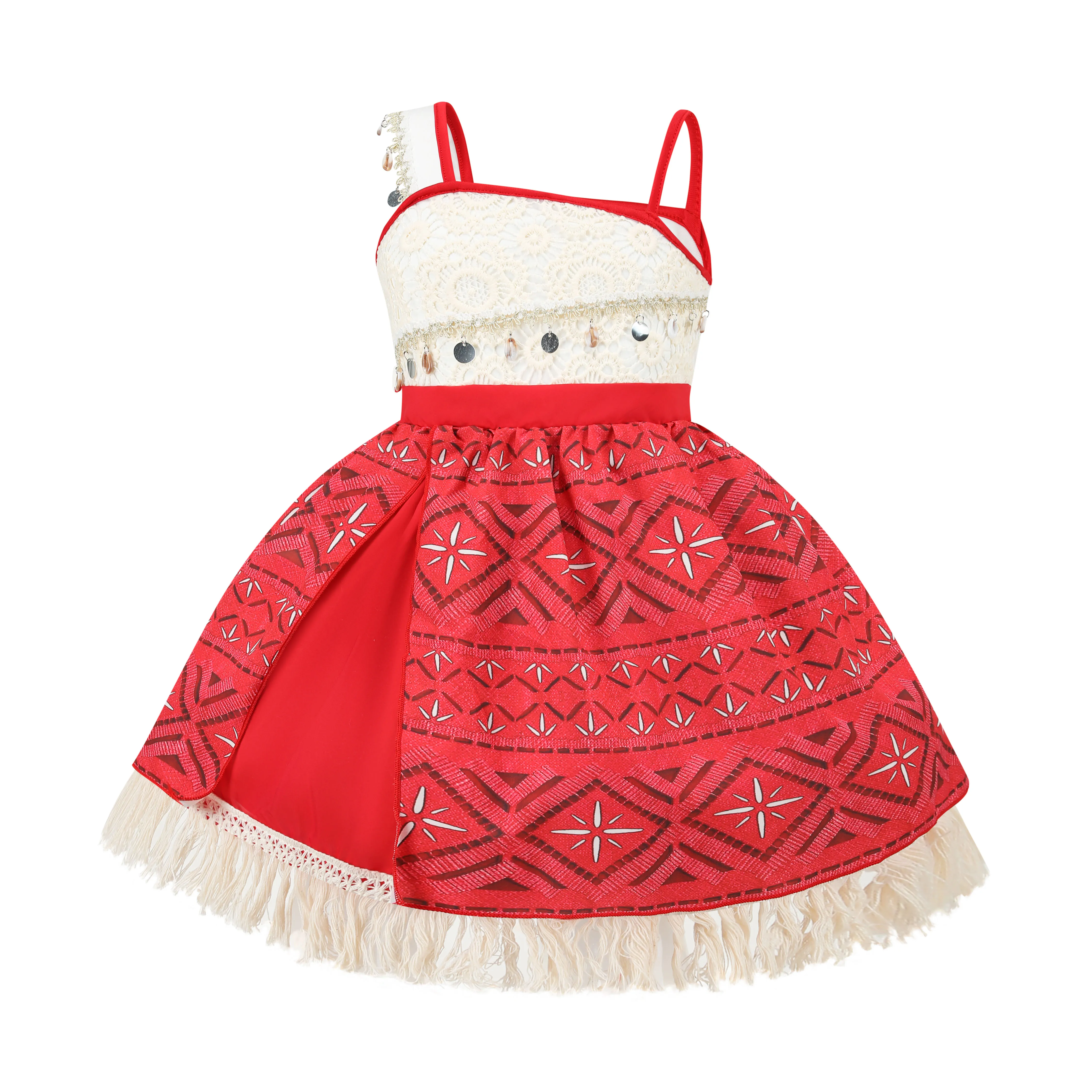 فستان ديزني فيلم الأميرة موانا 2 للفتيات التأثيري فايانا كرنفال حفلة المحيط مغامرة زي للأطفال ملابس تنكرية للهالوين #3