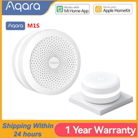 Aqara Hub M1S Gateway Smart Home Kits Zigbee 3.0 Temperature Door Motion Sensor Wireless Switch Work with Mi Home Homekit APP