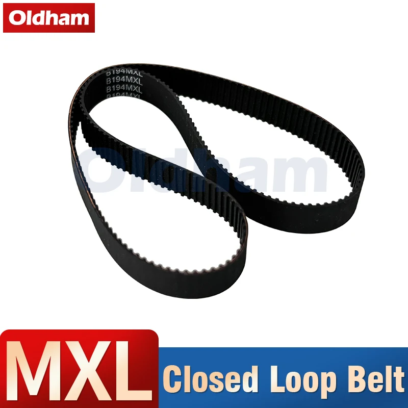 

MXL 10mm Belt Width MXL Timing Belt MXL Length Perimeter B104/B126/B194 Rubber Closed Loop Timing Synchronous Belt