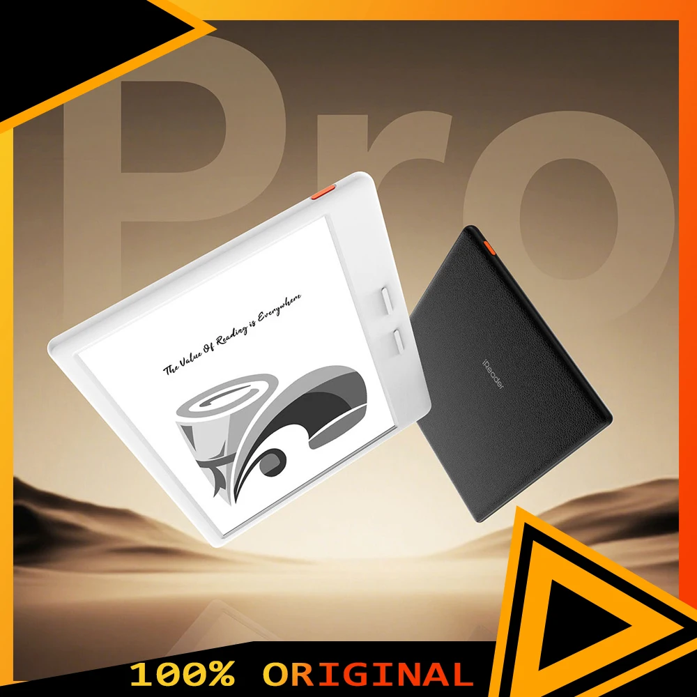 

iReader Ocean5 Pro 7-inch Smart E-Ink Screen Reader with Eye Protection for Studying and Reading