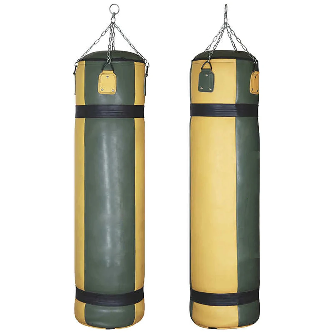High Quality  Professional Fitness Training Tool Heavy Duty Eco-Friendly Anti-Slip PVC Leather Punching empty Bag Sand