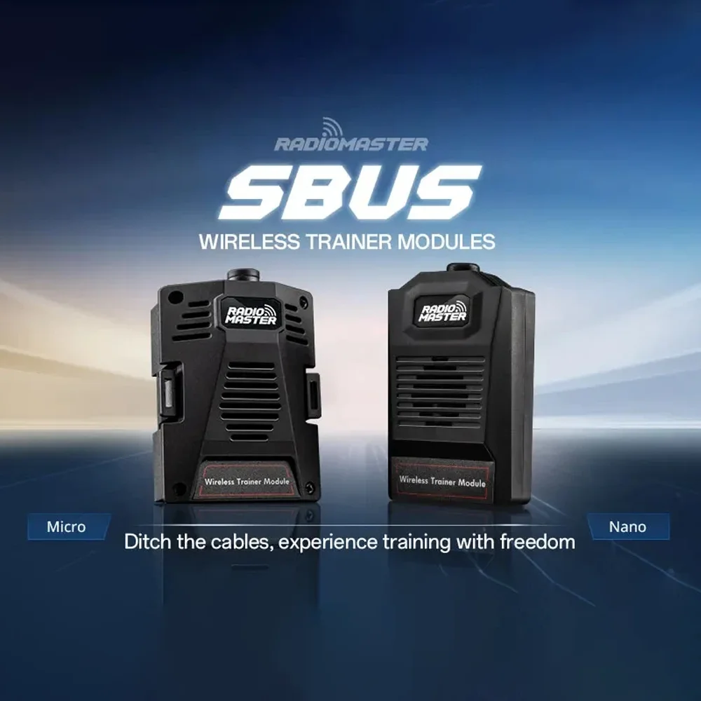

Радиомастер беспроводной тренажер Sbus Micro/Nano модуль