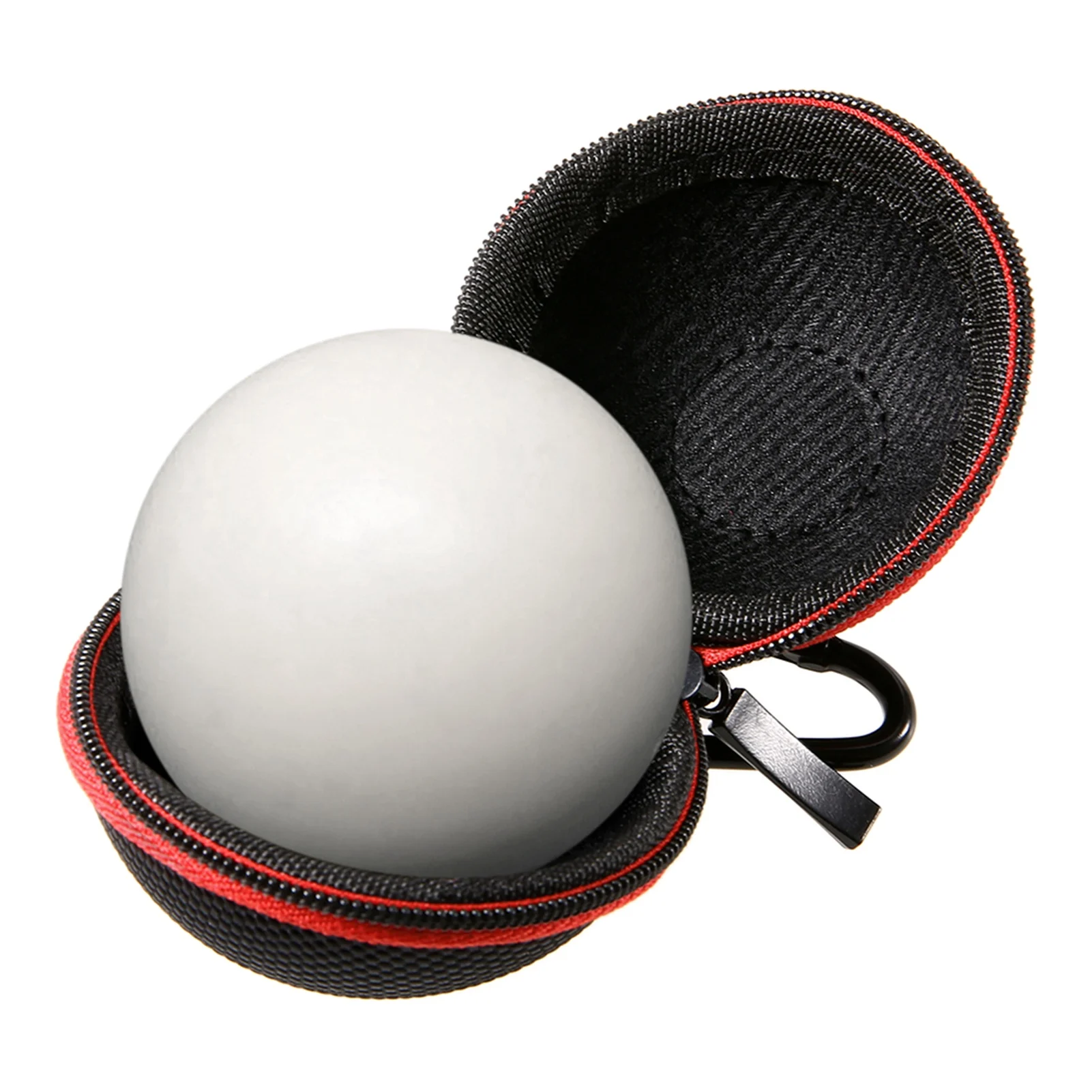 Cue Ball Case Clip-on Attaching Billiard Balls Holder Cue Ball Bag Pool Ball Training Balls Case billiard ball case