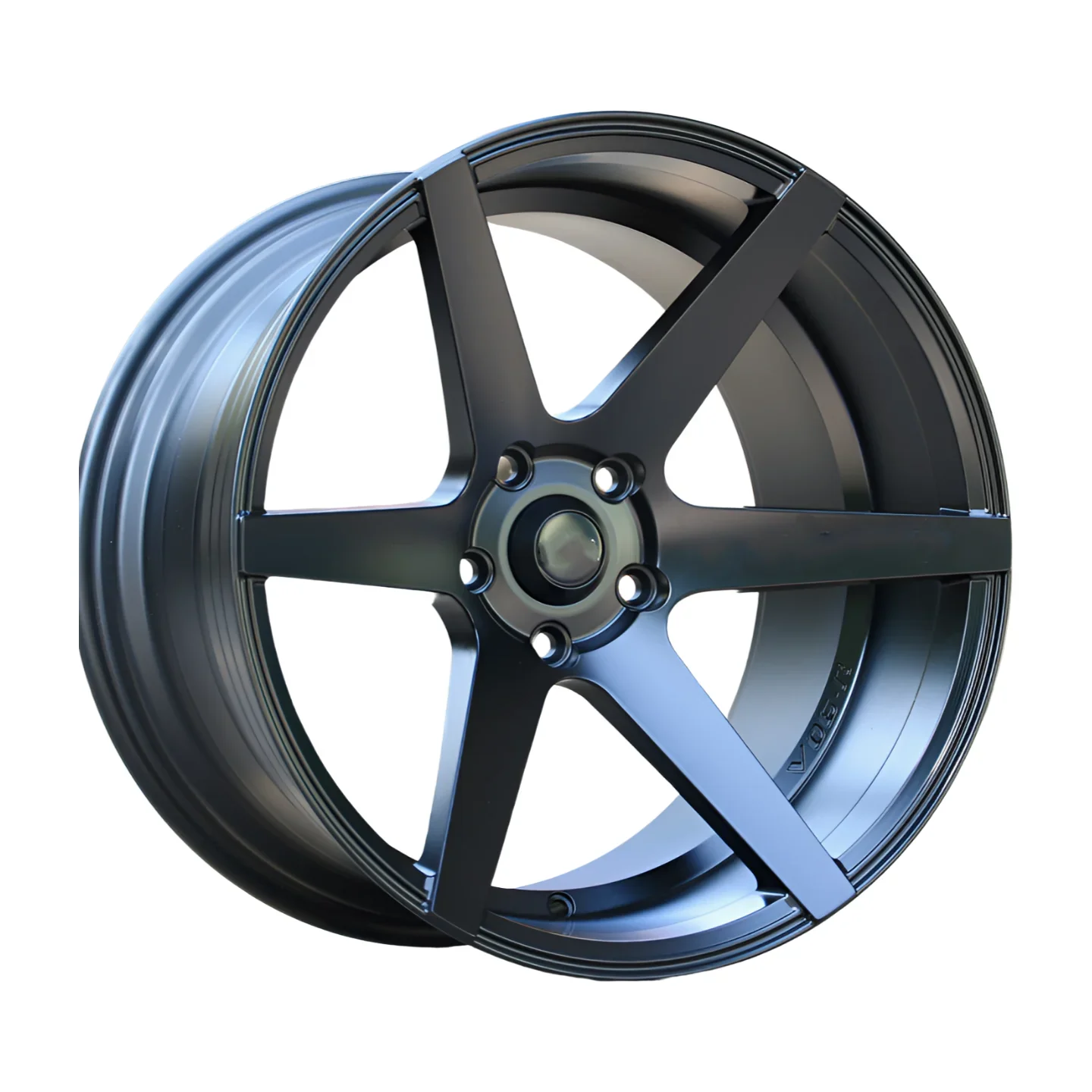 Jy Matt Black Ready to ship rims 17  inch 5 holes wheel original New design for Passenger car wheels