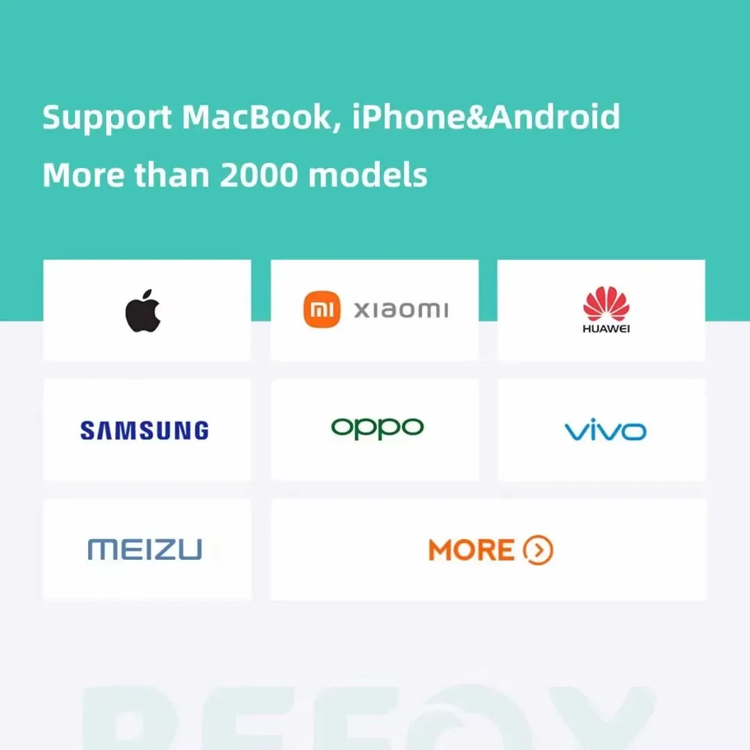 REFOX 회로도 블록 다이어그램, 비트맵 지지대 2000 모델, 아이폰 맥북 및 안드로이드 휴대폰용, 마더보드 수리