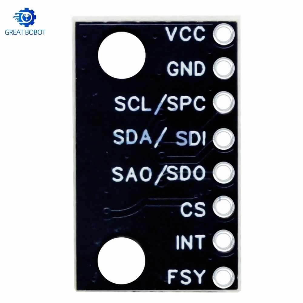 DC 3.3-5V ICM-20602 Sensor Module 20602 ICM20602 High Precision