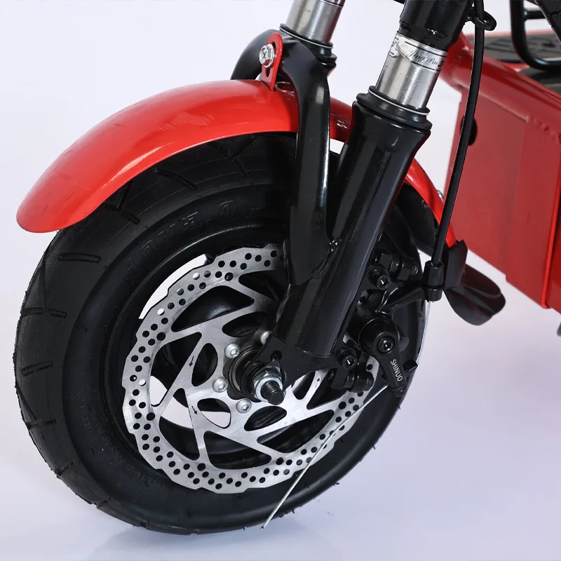 2024 Popular Outdoor Electric Mobility Scooter Handicapped Elderly Portable Adult Electric Scooter