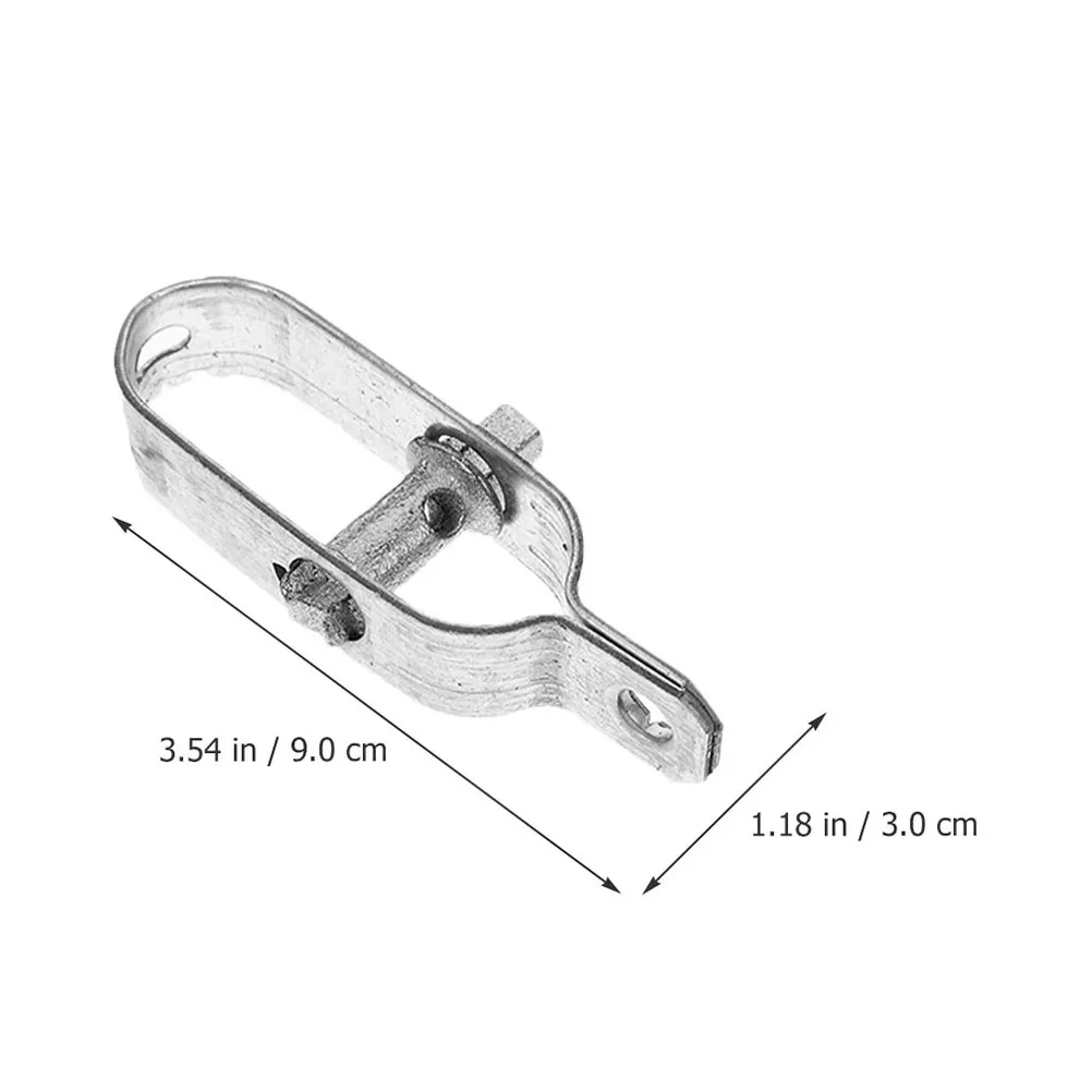 4Pcs Fence Wire Tensioner Steel Cable Tensioner Heavy Duty Wire Rope Tightener Farm Fence String Light Sun Shade 90mm - view 6