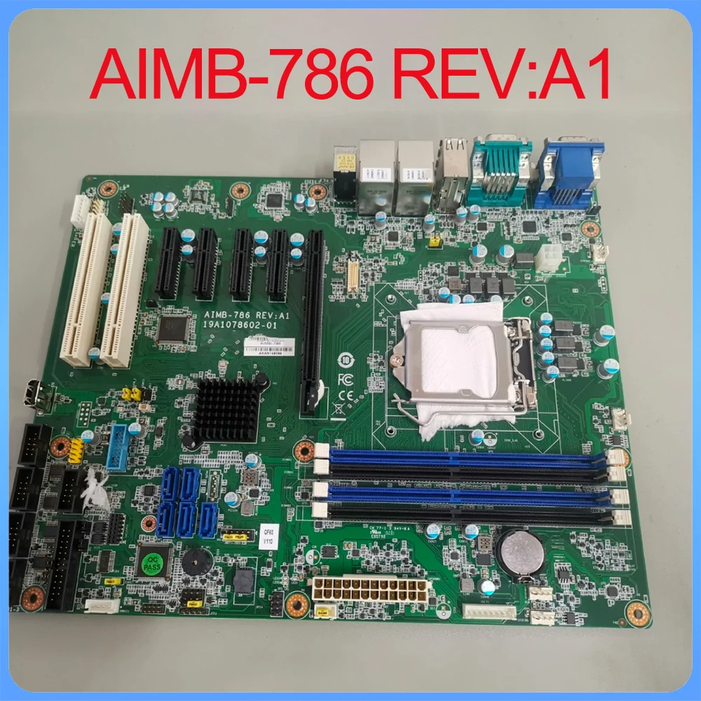 For Advantech industrial computer mainboard AIMB-786 REV:A1