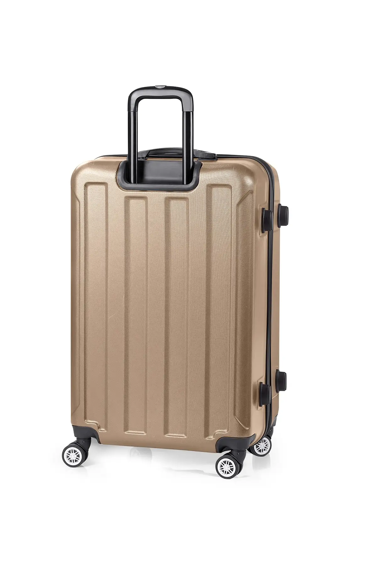 Sky Class Unisex Gold Cabin Size Suitcase