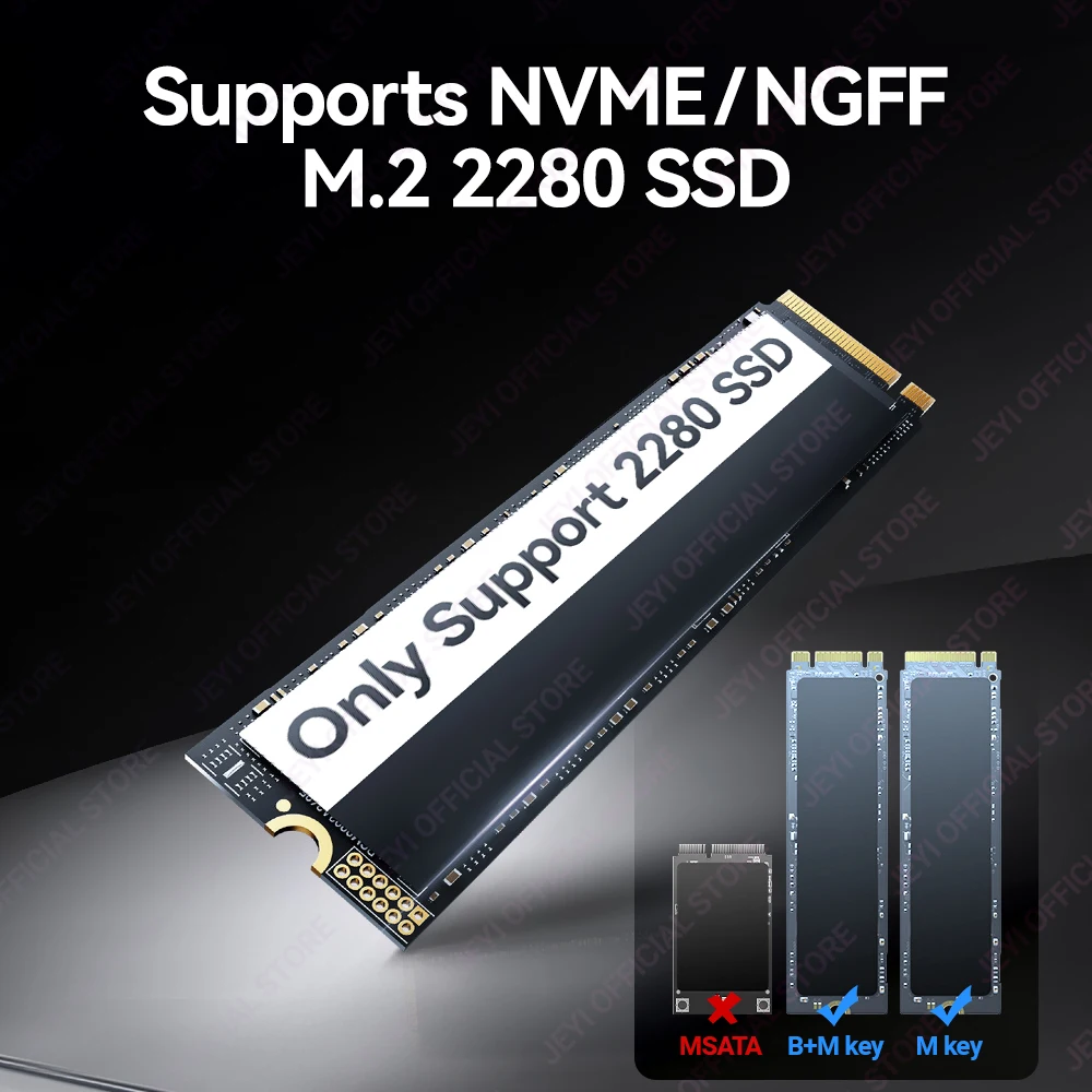 JEYI M.2 SSD (2 قطعة) سبائك الألومنيوم رقيقة جدا 6 مللي متر بالوعة الحرارة 237 واط/(M·K) الموصلية الحرارية العالية مناسبة للكمبيوتر/PS5/الكمبيوتر المحمول/ITX