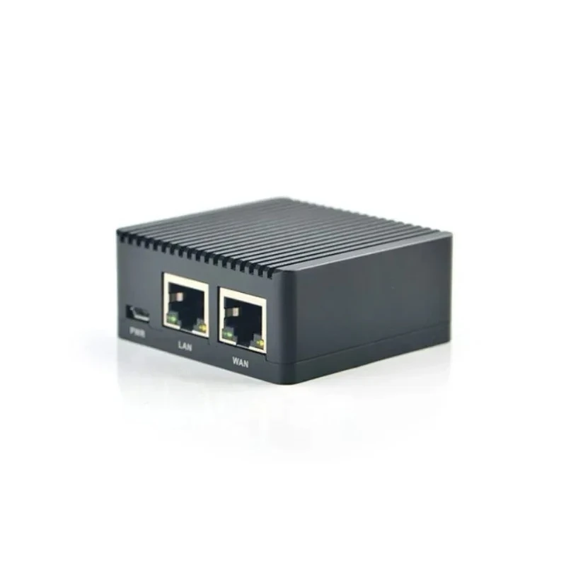 R2S Oficial metal shell OpenWrt system RK3328 mini router dual gigabit port 1GB of large memory
