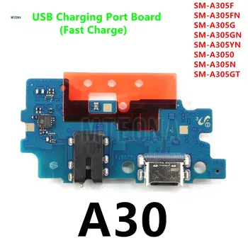 USB nabíječka Nabíjecí port Dock konektor Flex kabel pro Samsung A70 A50 A40 A30 A20 A10 A7 A9 5G A920F A908N A908B A902F 10 nejlepší prodej Panel Samsungu Galaxy A20 - №8